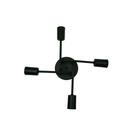 Lustre Pendente Teto Sala Estar Aranha 38cm Decor