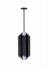 Lustre Pendente Tubo Tubular Cilindro Preto 757 Lustre Pendente Tubo Tubular Cilindro Preto 757