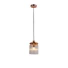 Lustre Pendente Tule 22cm 1x4w E14 Bella Iluminação