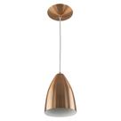 Lustre Pendente Vegas Premium Gourmet em Aluminio New Cobre