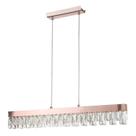 Lustre Pendente Véu 1x15w 3000k 1200 Lúmens HO300 Bella Iluminação