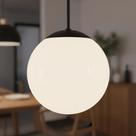 Lustre Pendente Vidro Globo Jabuticaba Balcão Cozinha Quarto Sala Chelsea1 Lâmpada E27 Bivolt