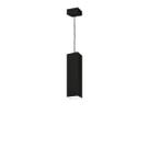 Lustre Pendente Viena Quadrado 30cm Woods