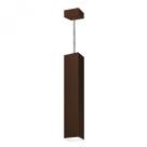 Lustre Pendente Viena Quadrado 45cm Woods