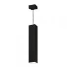 Lustre Pendente Viena Quadrado 45cm Woods