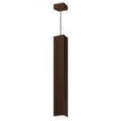 Lustre Pendente Viena Quadrado 60cm Woods
