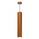 Lustre Pendente Viena Quadrado 60cm Woods