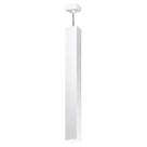 Lustre Pendente Viena Quadrado 90cm Woods