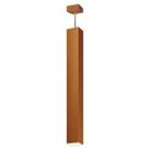 Lustre Pendente Viena Quadrado 90cm Woods