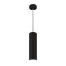 Lustre Pendente Viena Tubo 30cm Woods Preto/Micro Lustre Pendente Viena Tubo 30cm Woods Preto/Micro