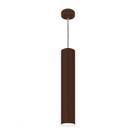 Lustre Pendente Viena Tubo 45cm Woods