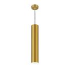 Lustre Pendente Viena Tubo 45cm Woods