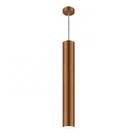 Lustre Pendente Viena Tubo 60cm Woods