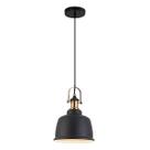 Lustre Pendente Vintage Soho Preto E27 Bivolt Blumenau