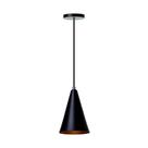 Lustre Pendentes Interno Cone P Alumínio Decorações Lustre Pendentes Interno Cone P Alumínio Decorações