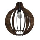 Lustre Pêndulo de Teto Luminaria Pendente Tabaco Claro C03 - D'Rossi