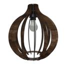 Lustre Pêndulo de Teto Luminária Pendente Tabaco Claro
