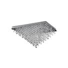 Lustre Pf Italia Base em Aco com Cristal Lustre Pf Italia Base em Aco com Cristal