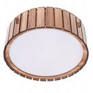 Lustre plafon 40cm 3 lâmpadas moderno redondo