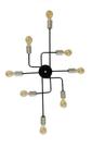 Lustre Plafon Aranha 8 L