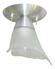 Lustre Plafon Com Vidro Tulipa Para 01 Lâmpada Ideal para Sala, Lavabo Lustre Plafon Com Vidro Tulipa Para 01 Lâmpada Ideal para Sala, Lavabo