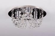 Lustre Plafon Cristal Egípcio 20cm Redondo 551/20