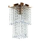 Lustre Plafon De Cristal Acrilico Spark New Cobre