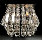 Lustre Plafon De Cristal Verdadeiro Com Lâmpadas BQ Inclusas