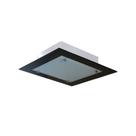 Lustre Plafon de vidro Sobrepor Para 02 Lâmpadas quadrado 30cm X 30cm Pode ser instalado em Gesso, Laje, PVC Bivolt 110v220v Lustre Plafon de vidro Sobrepor Para 02 Lâmpadas quadrado 30cm X 30cm Pode ser instalado em Gesso, Laje, PVC Bivolt 110v220v
