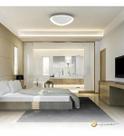 Lustre Plafon Hera Led 3000k Moderno Branco 36w