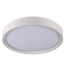 Lustre Plafon LED 23W Lupi 38cm Branco 3000K Bivolt