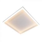 Lustre Plafon LED 28W Sobrepor 40x40 Branco 3000K Bivolt