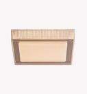 Lustre Plafon LED Aquarius 12W 28x28 Céu Estrelado 3000K Bivolt