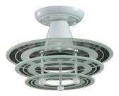 Lustre Plafon Round 3 Vidros Redondos Filetados Sala Quarto