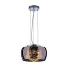 Lustre Plafon Startec Attractive 28cm 3xg9 Bivolt Cromado