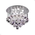 Lustre Redondo Cristal Bola 5xG9 Ø35 Ascar
