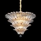 Lustre Redondo Moderno Cristais Arqueado Vertical Luxo Alta Lustre Redondo Moderno Cristais Arqueado Vertical Luxo Alta