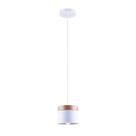 Lustre Sala Luminária de Teto Cozinha Pendente Quarto Cabeceira de Cama Bancada Balcão Lagos Detalhe Madeira Cozinha Bancada E27