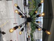 Lustre sputinick preto