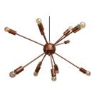 Lustre sputnik 12 hastes moderno para sala de jantar Lustre sputnik 12 hastes moderno para sala de jantar