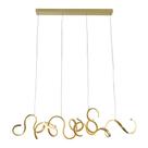 LUSTRE TASCHIBRA PENDENTE TORONTO LED 3000k 60w - OURO FOSCO