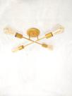 Lustre Teto Moderno - Plafon Sputnik Aranha Para 4 Lâmpadas