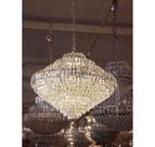 Lustre Todo Pingentes Cristal 22 Lampada Lampada E14 Formosa