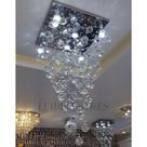 Lustre Torre de Cristal