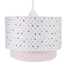 Lustre Tubular Duplo Verde Quarto Bebê Infantil Menino