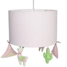 Lustre Tubular Lhama Quarto Bebê Infantil Menina