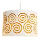 Lustre Vazado Vintage Retrô Gourmet Luminária Hiper Moderna - SPINNER