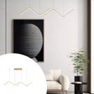 Lustre zig zag moderno sala de estar Lustre zig zag moderno sala de estar