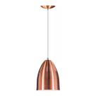 Lustres Pendente Cone New Cobre Sala Cozinha Quarto Lustres Pendente Cone New Cobre Sala Cozinha Quarto