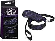 Lusty Heart - Bondage Couple Set - Kit Com Coleira E Venda